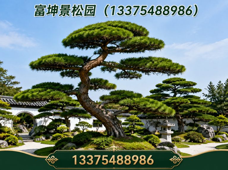 东平县绿化苗木展示图